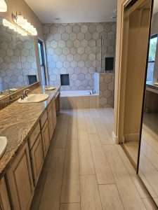 Protect your home with our range of waterproof flooring options. Style and peace of mind in every room.